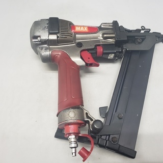 中古】MAX 高圧フロア用 ブラッドネイラ HS-50A/KB50T0