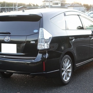 プリウスα　Ｇツーリングセレクション　スカイライトパッケージ【最上級グレード】　７人乗り　車検令和３年１月まで！　ワンオーナーの画像