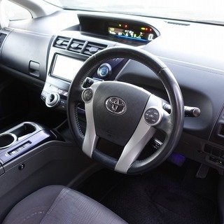 プリウスα　Ｇツーリングセレクション　スカイライトパッケージ【最上級グレード】　７人乗り　車検令和３年１月まで！　ワンオーナーの画像