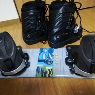 お渡し先が決まりました　ステップイン　スノーボード