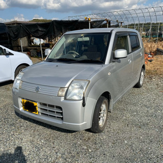 緊急値下げ！スズキ　アルト　希少5速　車検間近です。の画像