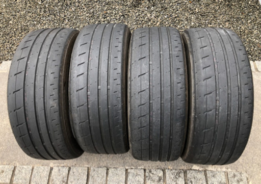 ブリヂストン POTENZA S007 ポテンザ 205/45R17 中古　タイヤ　ノート　ニスモ