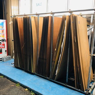 未使用！薄ベニヤ　ベニヤ板　1枚100円