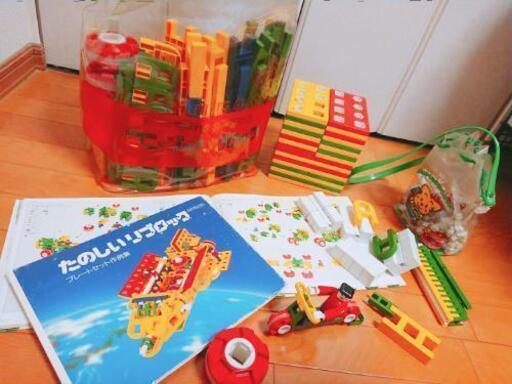 【即完売】ドイツ生まれの動くブロック「リブロック」大小、本セット
