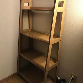ニトリシェルフ　1/13 16時までに取りに来てくれる方