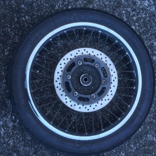 250trフロントタイヤセット