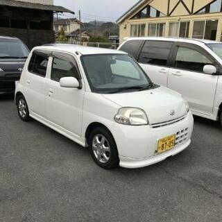 エッセ　車検有　11万キロ　