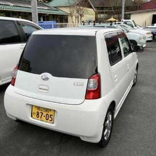 エッセ　車検有　11万キロ　の画像