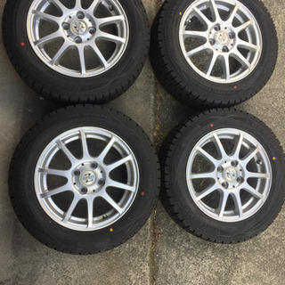 良品 スタッドレス &アルミ 175/65R14 4本 (販売終了)