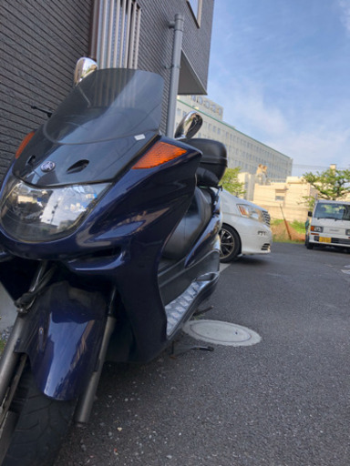 マジェスティ　250  荷台