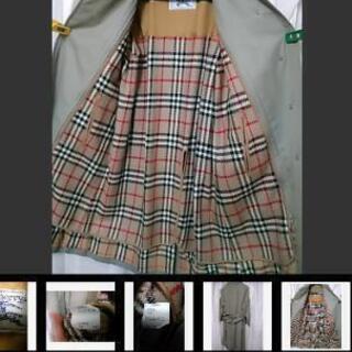 BURBERRY　ステンカラーコート(ユーズド)の画像