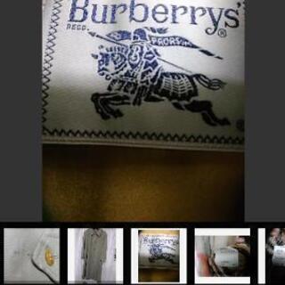 BURBERRY　ステンカラーコート(ユーズド)の画像