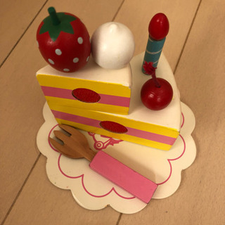 木製ケーキ