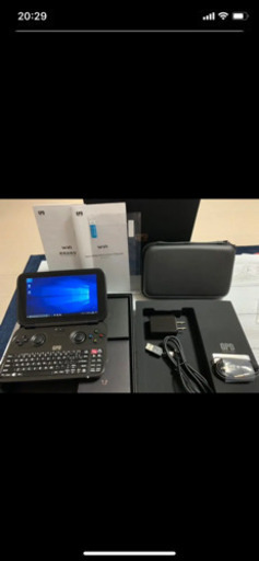 GPD WIN 新リビジョンアルミシェル版