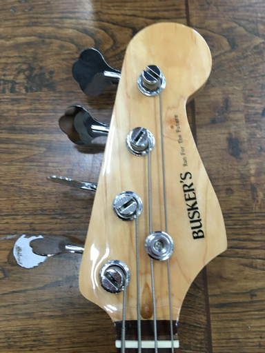 BUSKER'S ジャズベース