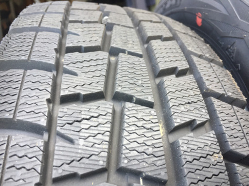 良品 トヨタ純正アルミ  スタッドレス  215/70R16