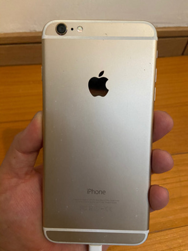 iPhone iPhone 6 plus 64GB au gold