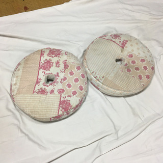 ドーナツクッション直径40cm2個の画像