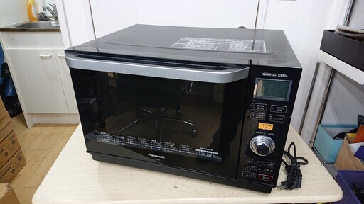 2017年製 Panasonic パナソニック オーブンレンジ NE-MS263 お皿なし☆配送可能☆買取帝国 朝霞店