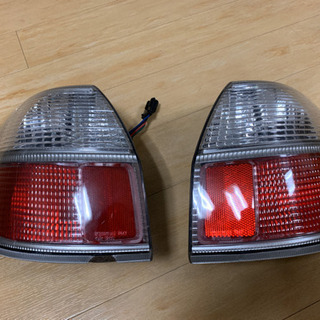 レガシィ　BH5 クリア テールランプ 純正OP 左右セット
