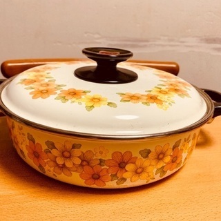 お値下げ　未使用☘Noritakeホーロー鍋☘