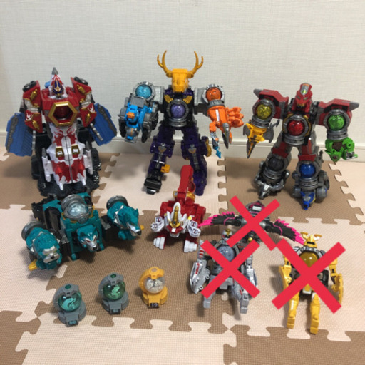 キュウレンジャーおもちゃセット
