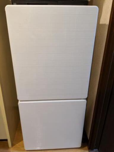 交渉中【2017年製・完動品】110L・2ドア冷蔵庫【ユーイング】