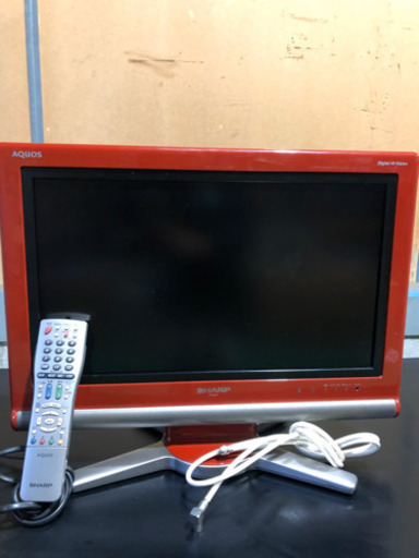 シャープ☆AQUOS液晶テレビ☆2007年式☆