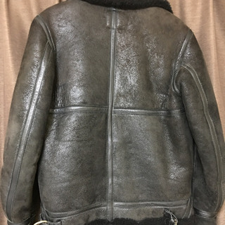 フライトジャケット　SCHOTT B-3 USA製の画像