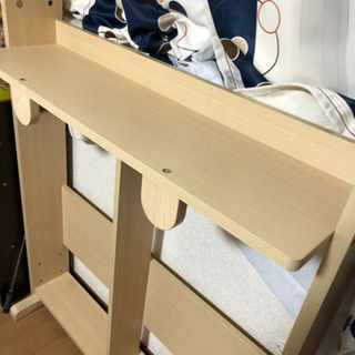 キッズハンガーラックの画像