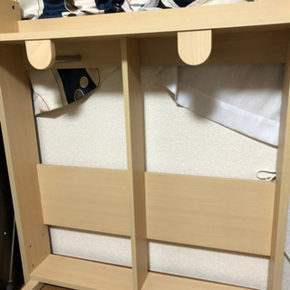 キッズハンガーラックの画像