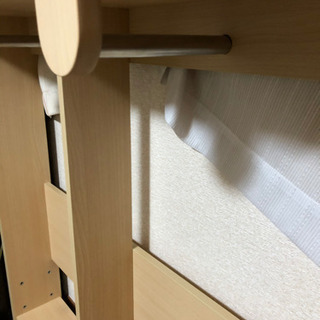 キッズハンガーラックの画像