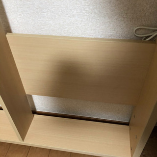 キッズハンガーラックの画像