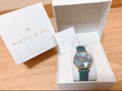 ALETTEBLANC 腕時計
