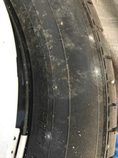 フリード　GB5 純正　ホイール　タイヤ付