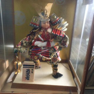 五月人形②
