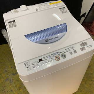 クズ取りネット新品 美品です 洗濯機 シャープ 5.5㎏洗い 1-2人用 ES-TG55L-A SHARP 乾燥付 川崎 FE