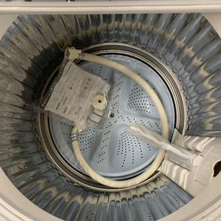 クズ取りネット新品 美品です 洗濯機 シャープ 5.5㎏洗い 1-2人用 ES-TG55L-A SHARP 乾燥付 川崎 FE