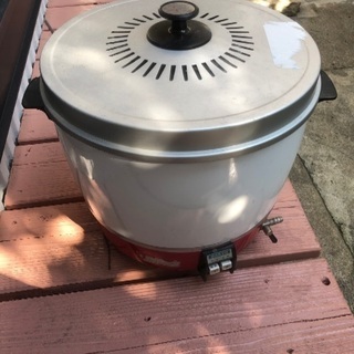 ガス炊飯器　業務用　