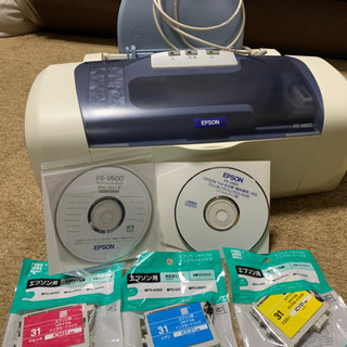 EPSON PX-V600プリンター(お取引中)