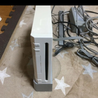 Wii 本体　すぐにあそべます。