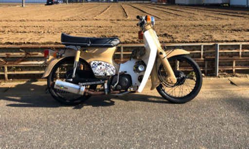 カブ　キタコ88cc 商談中