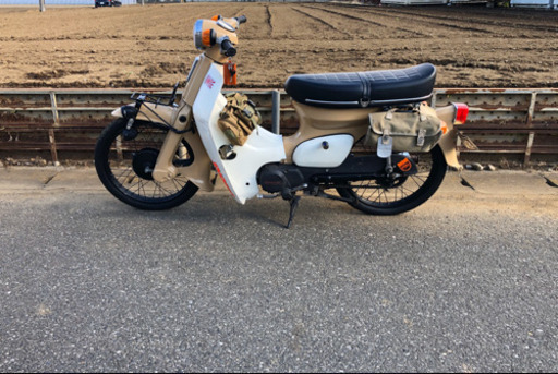 カブ　キタコ88cc 商談中