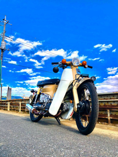 カブ　キタコ88cc 商談中