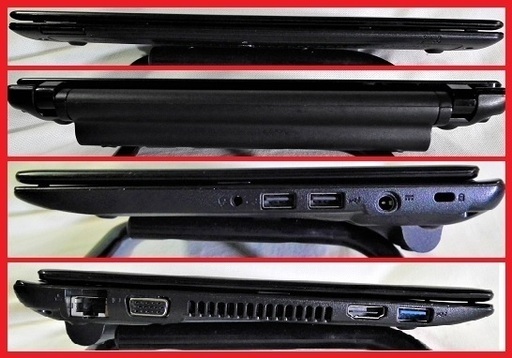 Acer TMB 113M-W54D(DVDドライブ付)値引き※Office2019付き NO2