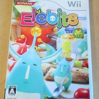 ☆Wii/Elebits エレビッツ◆さがして、みつけて、つかまえて
