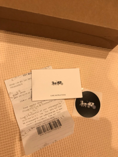 COACH 長財布