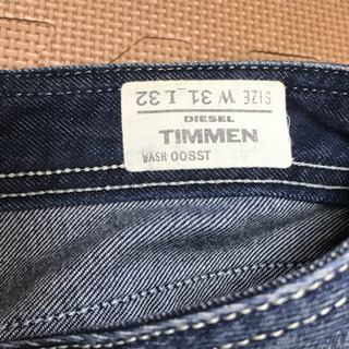 DIESEL ディーゼル　ジーンズ／デニム　ウェスト31の画像