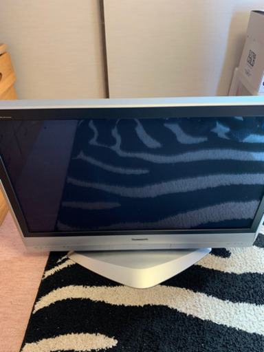 受付終了　42型 プラズマテレビ Panasonic 2007年製 VIERA