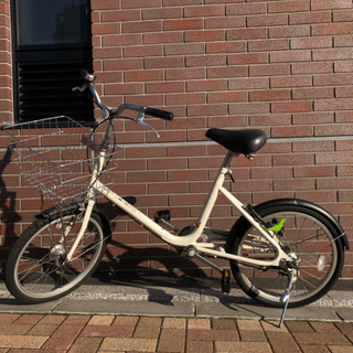 【【お引き渡し決定しました】無印良品 フル装備自転車 20インチ...